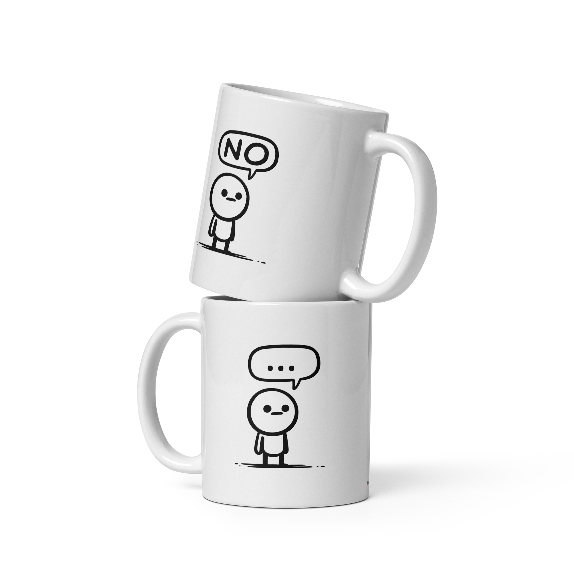 NO | Mug
