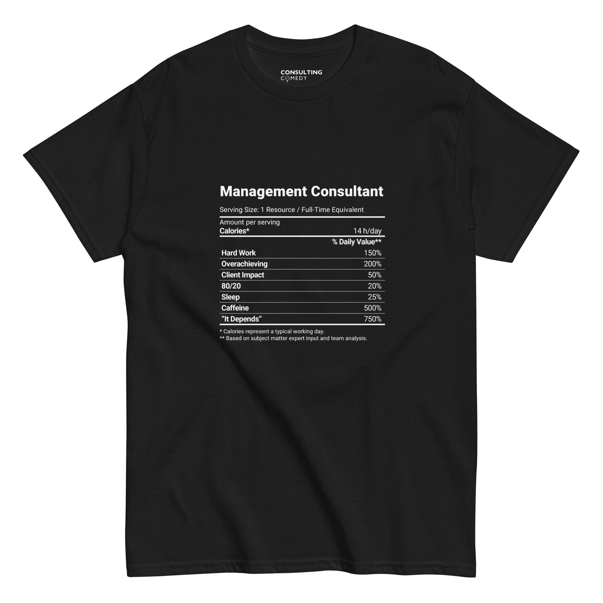 Nutrition Facts | T-Shirt