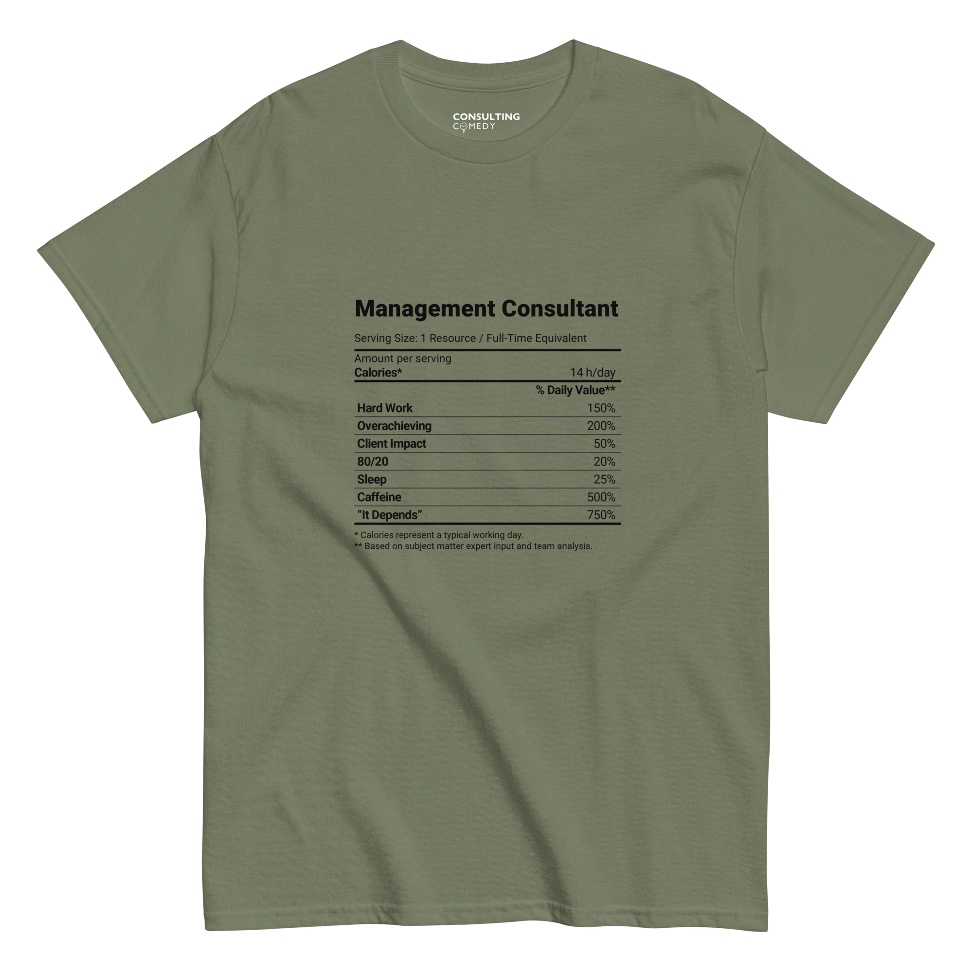 Nutrition Facts | T-Shirt