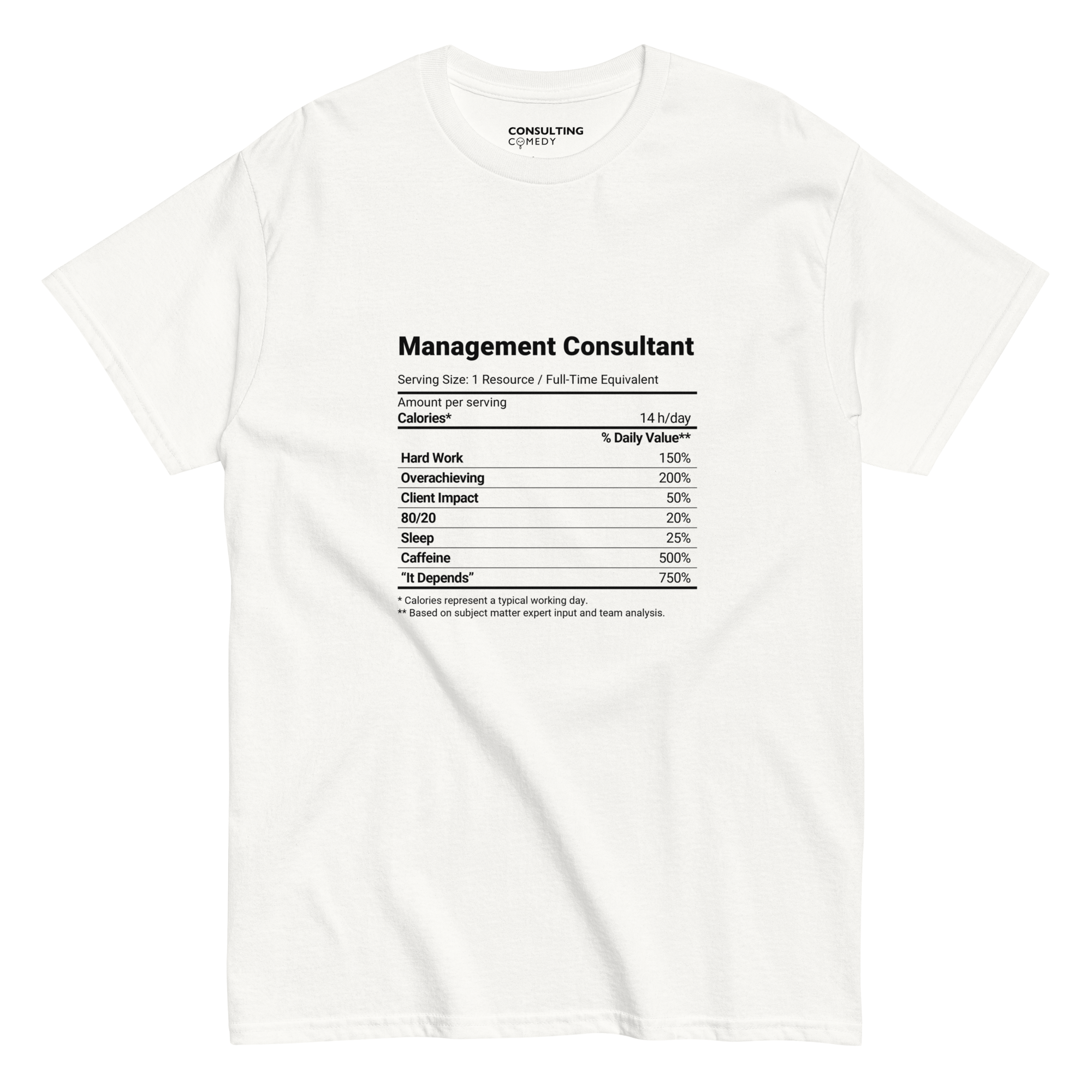 Nutrition Facts | T-Shirt