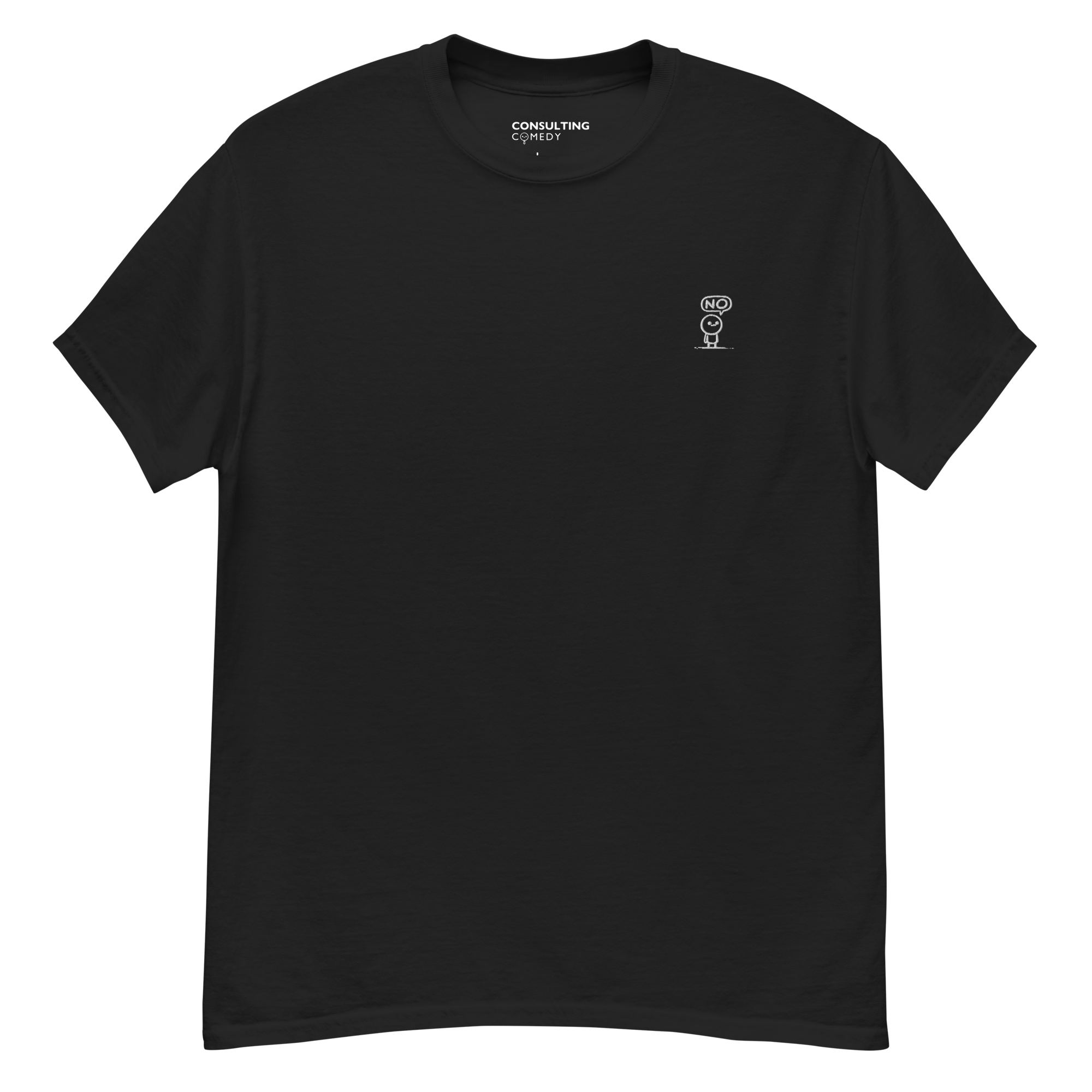 NO | Embroidery T-Shirt