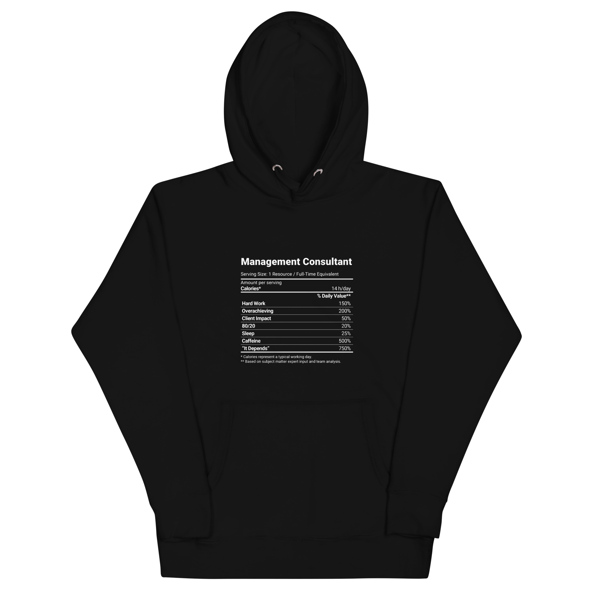 Nutrition Facts | Hoodie