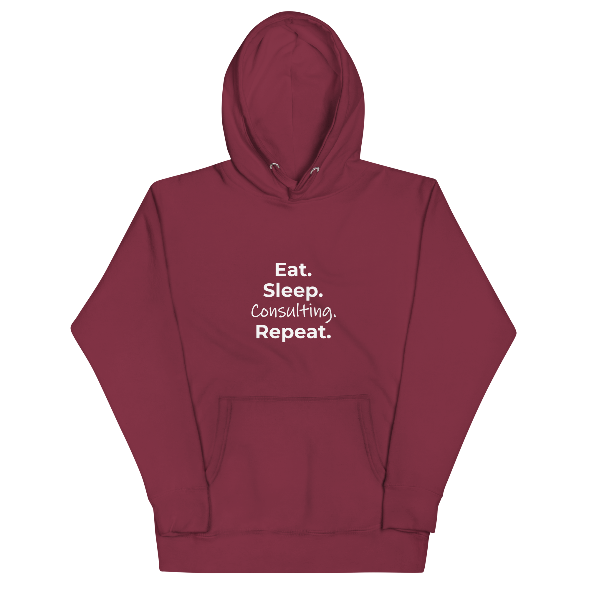 Eat Sleep Consulting Repeat | Hoodie