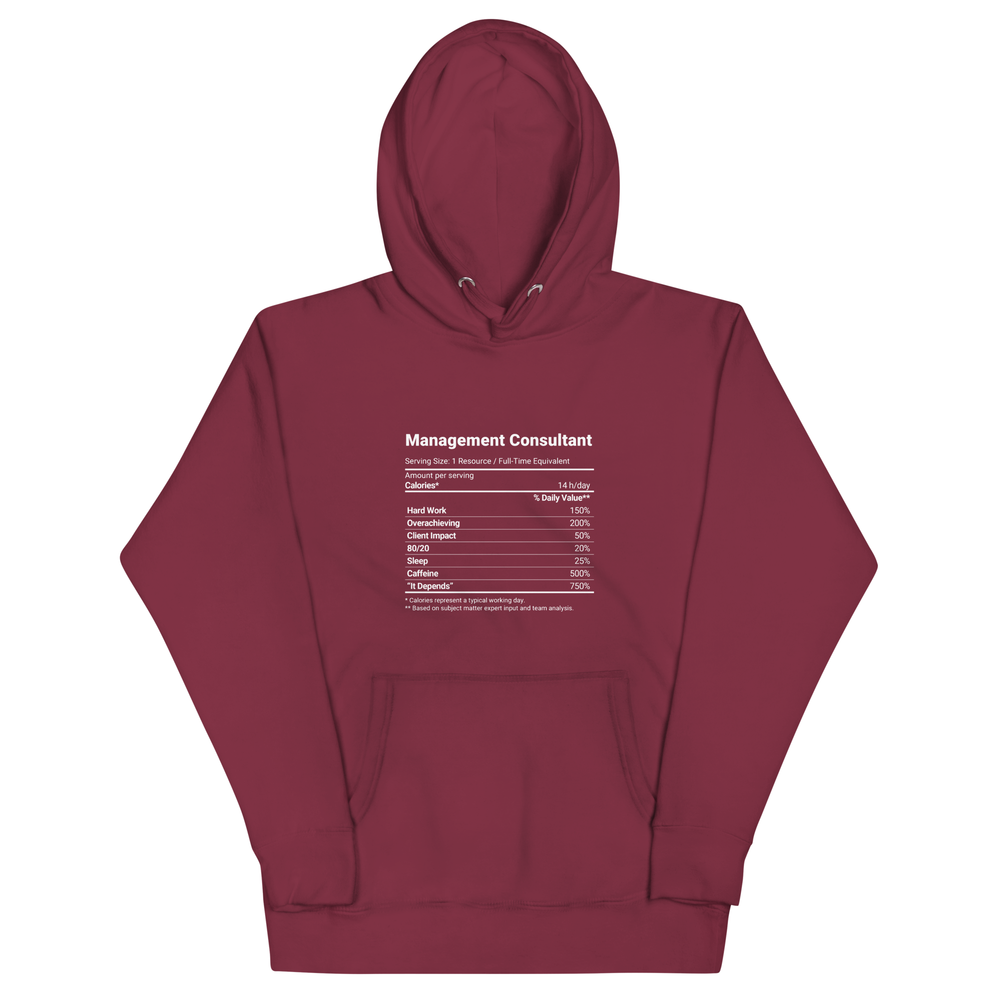 Nutrition Facts | Hoodie