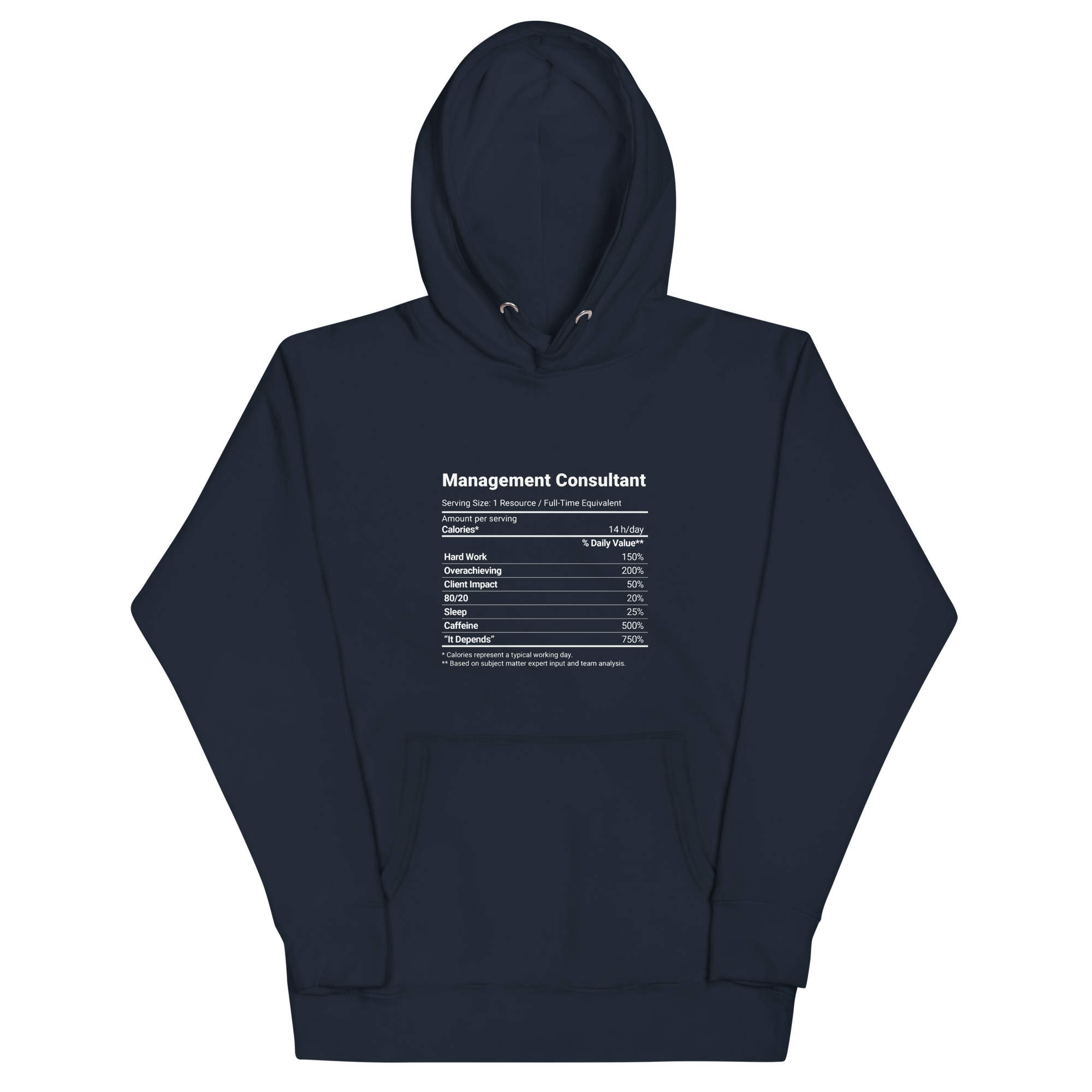 Nutrition Facts | Hoodie