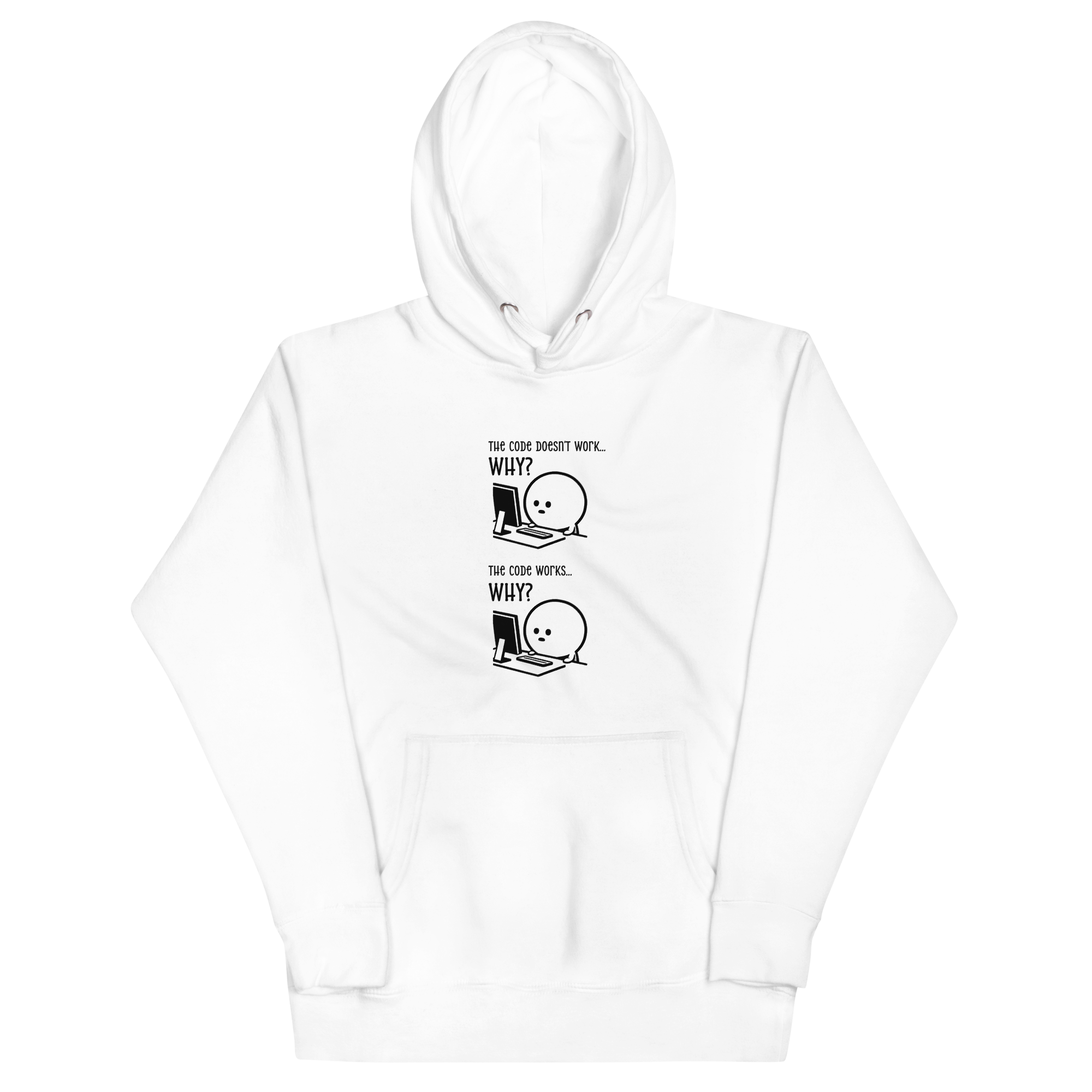 The Code Doesn't Work, The Code Works | Hoodie