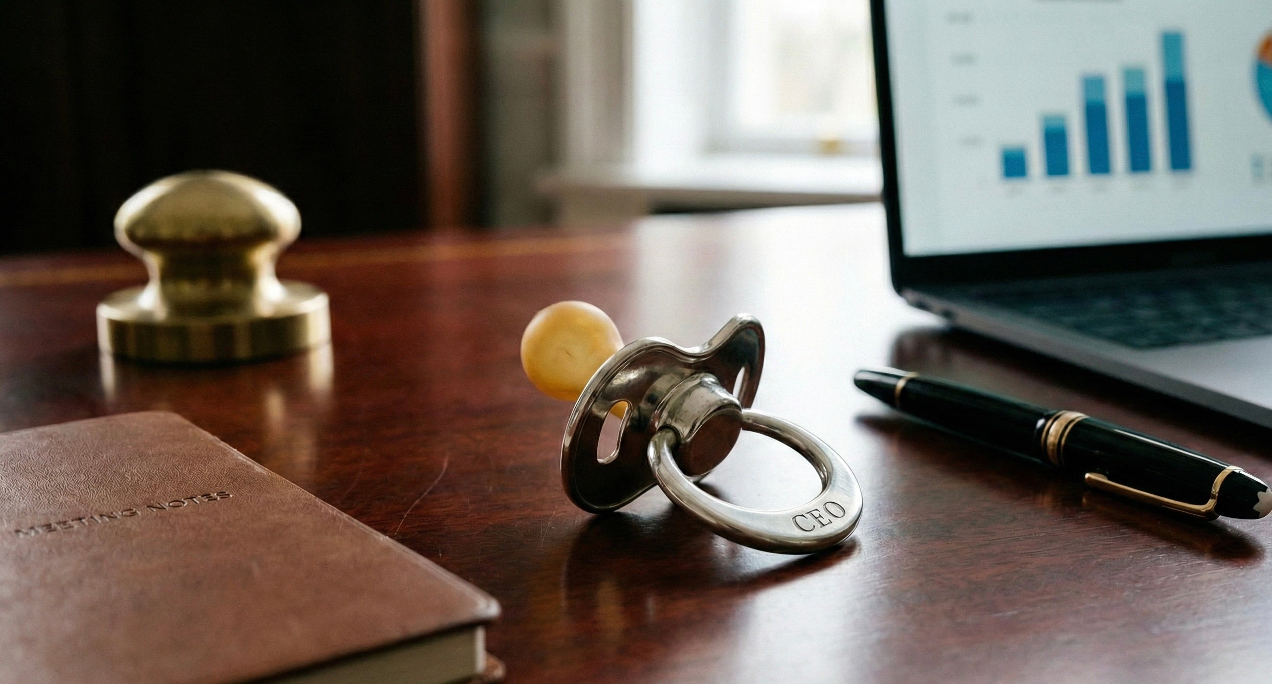 A Case for Adult Pacifiers in Consulting